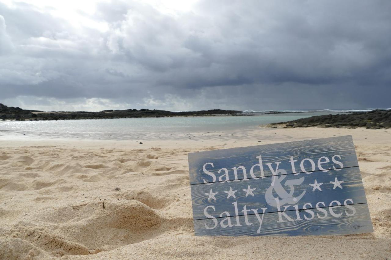 Sandy Toes & Salty Kisses El Cotillo المظهر الخارجي الصورة